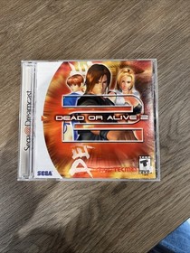Dead or Alive 2 - Dreamcast (DC) - Probado - &iexcl;Env&iacute;o r&aacute;pido!