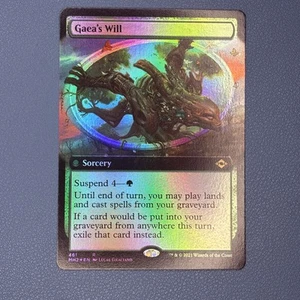 Gaea's Will (Extended Art) Modern Horizons 2 Foil MTG NM - Picture 1 of 1