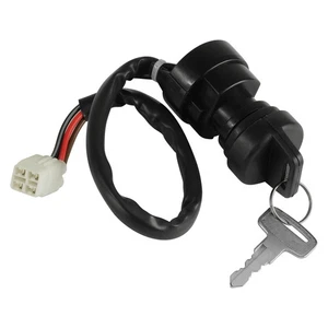Ignition Switch Key for Yamaha Wolverine 450 YFM45F 2006 2007 2008 2009 2010 - Picture 1 of 7