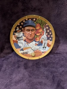 Ty Cobb, The Franklin Mint Royal Doulton Limited Edition Teller - Bild 1 von 5