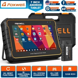 FOXWELL GT60 Car Diagnostic Tool Bidirectional OBD2 Scanner Bluetooth 25 Service - Bild 1 von 16