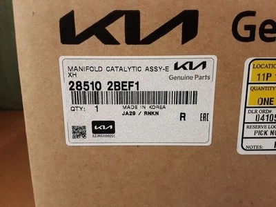 Original Kia Mnfd con convertidor 28510-2BEF1 Foto 1 de 4