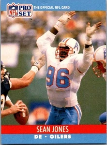 1990 Pro Set #512 Sean Jones - Bild 1 von 2