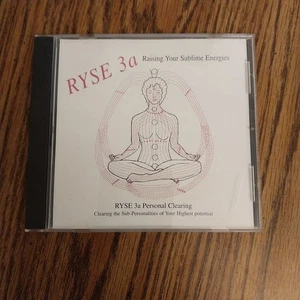 RYSE 3A Personal Clearing Raising Your Sublime Energies CD 1997 - Imagen 1 de 3