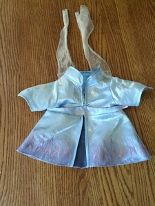 Build a Bear Workshop Disney Frozen 2 Queen Elsa Schneeflocke Glitzer Kleid BABW - Bild 1 von 7