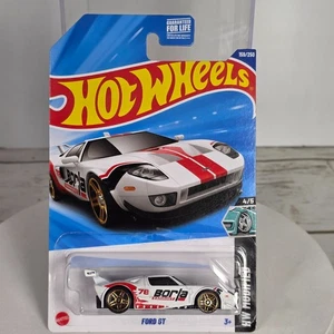 Hot Wheels Ford GT Die-Cast Car Model 1:64 Scale Borla Livery Limited Edition - Picture 1 of 19