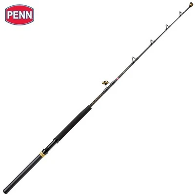 Canna da pesca PENN Drifting And Trolling Big Game SQUALL II 1,68 m/60-130 li... - Immagine 1 di 2