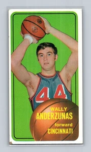 1970-71 Topps - Wally Anderzunas #21 (C163) - Picture 1 of 2