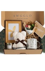 6PCS Graduation and Congratulations Gifts Set With Picture Frame,Marble Mug… - Picture 1 of 7