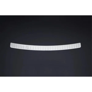 Rear Bumper Sill Cover Protector fits Fiat Sedici 2005-2014 Chrome Stone - Imagen 1 de 4