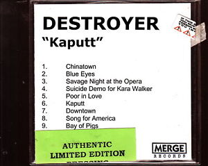 destroyer kaputt cd promo