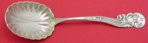 Marquis by Frank Whiting Sterling Silver Sugar Spoon Scalloped 6" - Image 1 of 1