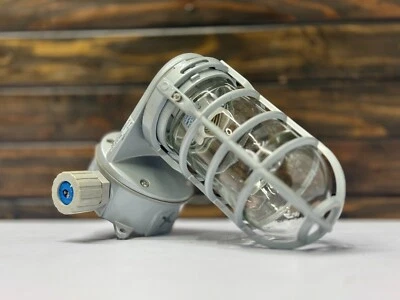 Exterior Vintage Old Aluminum Metal Wall Mount Lithonia Lighting Fixture Lot 2 - Image 1 of 4