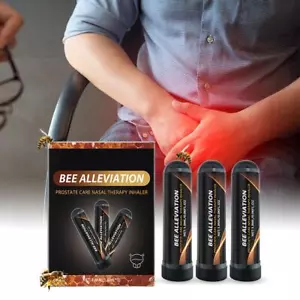 Bee Breathe Naseninhalator für Prostata Wellness, Naseninhalator Stick Neu - Bild 1 von 20