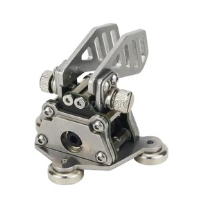 HamGeek HG-K6 2. generacji Dual-Paddle Morse Key Automatyczny klucz CW z bazą szt - Zdjęcie 1 z 8