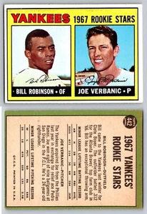 1967 TOPPS Baseball - Base Cards (Team Rookie Stars) - U Pick Complete Your Set - Picture 1 of 9