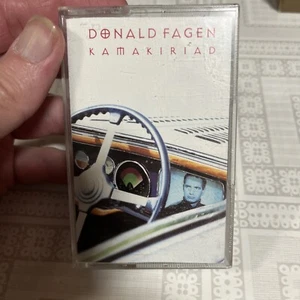 DONALD FAGEN - Kamakiriad - Cassette Tape Album. 1993. Reprise. VG - Picture 1 of 12
