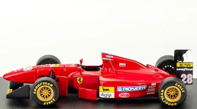 Ferrari 412 T1 Gerhard Berger 1994 Scala 1:43 Modellino Formula 1 BLISTER NUOVO - Immagine 1 di 4