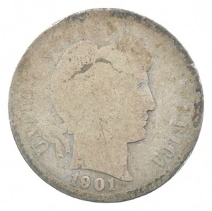 Better 1901-O US Barber Liberty Silver Dime Coin Collection Lot Set Break *665 - Picture 1 of 3