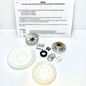 X cell MA 0866 Aluminum Anodized Split Gear Constant Drive Auto Unit 9 to 1 - Picture 1 of 2