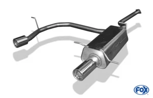 Sistema completo de escape deportivo Fox Duplex para Hyundai Santa Fé SM 2,4 l - Imagen 1 de 3