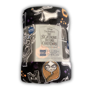 Kohls The Big One The Nightmare Before Christmas Oversized Plush Throw 5ft x 6ft