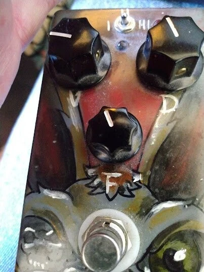 Pedal Freakshow Brown Rabbit Foto 1 de 1