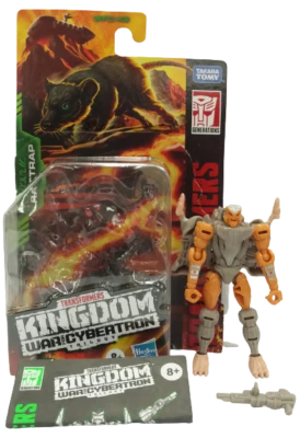 RATTRAP; Transformers War for Cybertron Kingdom 2020 Hasbro, 100% complete - Image 1 of 3