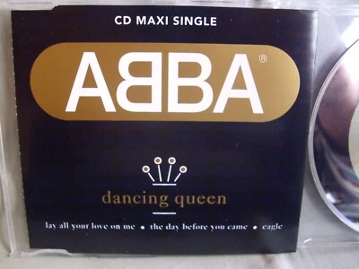 Abba- Dancing Queen- 4-Track-MCD - Bild 1 von 2