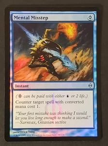 Mental Misstep - Nueva Phyrexia - *Foil* Casi Nuevo - Magic the Gathering - Magic The Gathering - Imagen 1 de 7