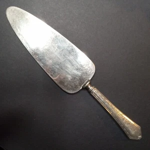 Vintage Webster Co. Sterling Handle Cheese & Cake Spades - Picture 1 of 13