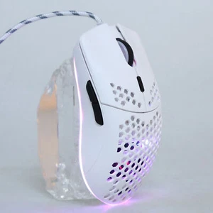 Mouse RGB Wired Gaming 6400DPI Hollow Design Computer Accessories Fit - Picture 1 of 24