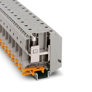 1pc UKH95 3010013 UKH 95 - High-current terminal block PHOENIX CONTACT - Picture 1 of 2