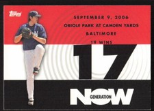 2007 Topps Generation Now  Chien-Ming Wang #GN101 New York Yankees