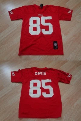 Camiseta Reebok Juvenil San Francisco 49ers Vernon Davis M (10/12) Foto 1 de 2
