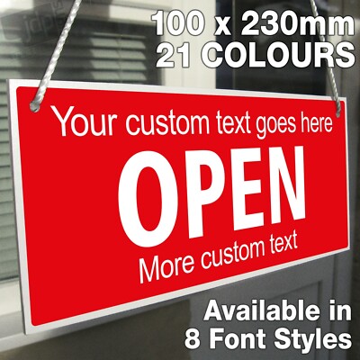 Open and Close Sign in Retail & Shop Signs for sale | eBay UK