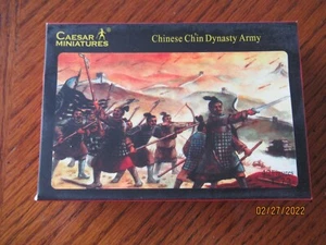 Caesar Miniatures #004 Ch'in Dynasty Army 1/72 Scale 42 Figures - Picture 1 of 2