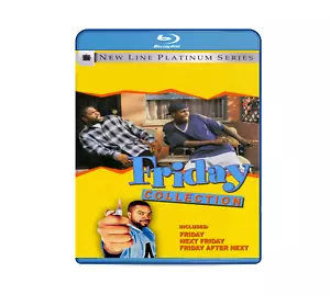 Friday Movie Collection (3 Movies) - Blu-Ray - BluRay -  New - Picture 1 of 4