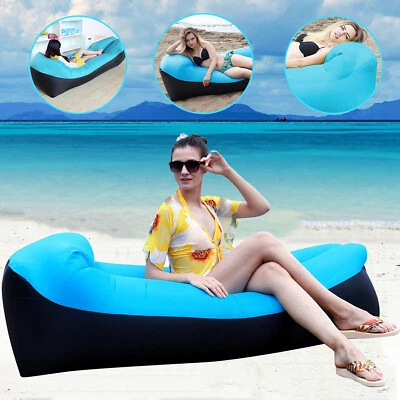 Aufblasbares Sofa Luftsofa Wasserdicht Air Sofa Couch Strandsofa Strand Luftsack - Bild 1 von 4