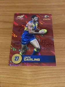 2021 Select Footy Stars Prestige Orange Parallel JACK DARLING # 037/210  - Picture 1 of 1