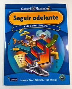 Connected Math 2 Seguir adelante Relaciones Lineales Pearson 2009 0133661725 - Picture 1 of 9