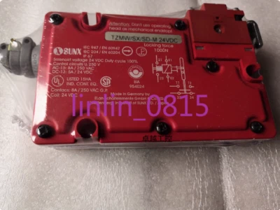 1Pcs Used SUNX security door lock switch TZMW/SX/SD-M 24VDC - Image 1 of 2