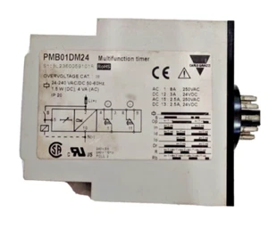 Carlo Gavazzi PMB01DM24 Multifunction Timer - Picture 1 of 6
