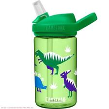 Camelbak Eddy *Hip Dinos* Kids Water Bottle w/Straw 14oz BPA