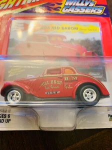 L@@K JOHNNY LIGHTNING, 1:64, WILLYS GASSERS, HILL BROS RED BARON,  - Picture 1 of 4