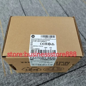 New Factory Sealed AB 1762-L24BWA SER C MicroLogix 1200 24 Point Controller - Picture 1 of 4