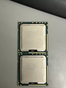 Intel Xeon X5650 2.66GHz Six Core CPU SLBV3 PAIR - Picture 1 of 2