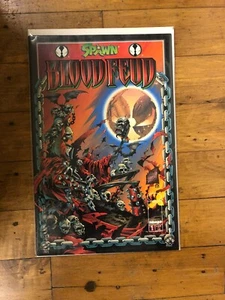 Image Spawn Blood Feud #1 1995 - Picture 1 of 1