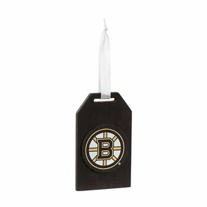 Adorno de etiqueta de regalo Boston Bruins - Imagen 1 de 6