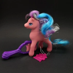 My Little Pony MLP G2 PRINCESS MORNING GLORY Tinsel Hair 100% Complete 1999 - Picture 1 of 5